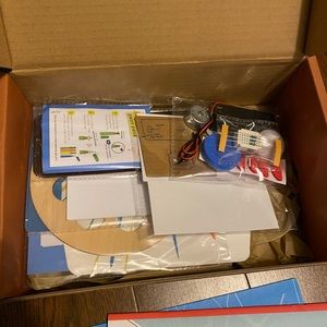 Spin Art Machine Tinker Crate